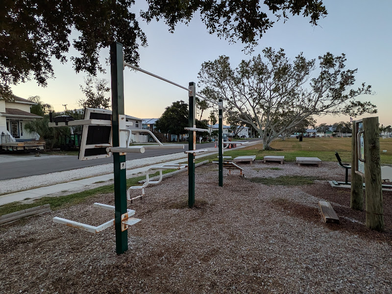 Outdoor Calisthenics Park