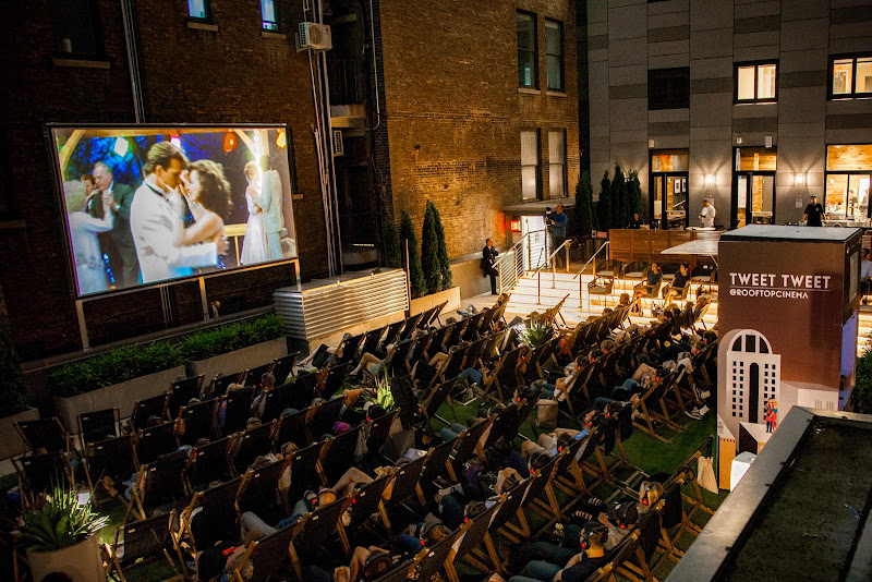 Rooftop Cinema Club Midtown
