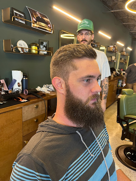 The Green Room Barbershop