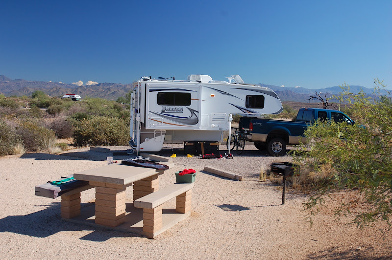 Rowland Campground At McDowell Mountain Park
