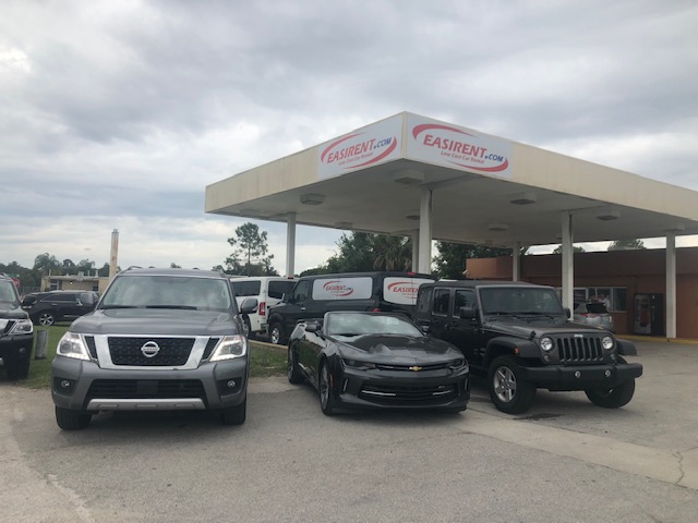 Easirent Car Rental Orlando Airport (MCO) - Car rental agency in Orlando