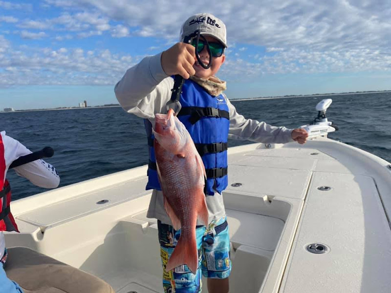 Rock Bottom Charters - Fishing charter in Pensacola