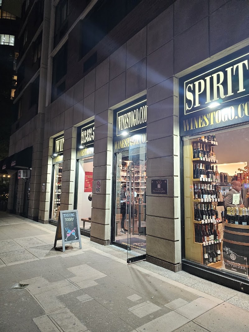WinesToGo Wine & Spirits - Liquor store in New York