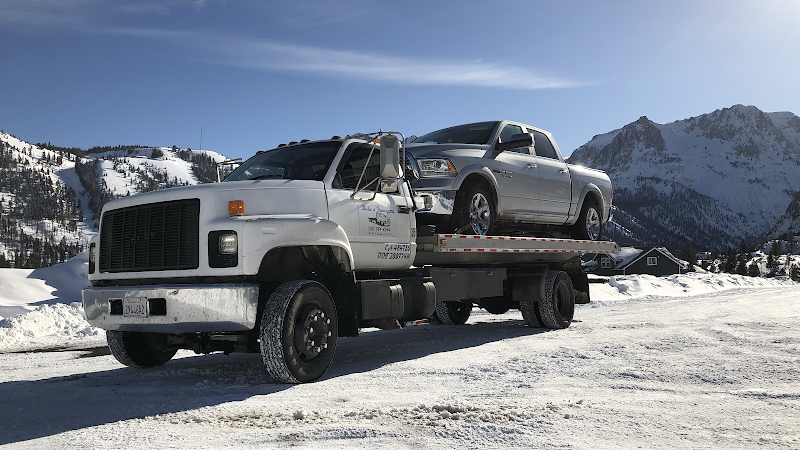 Billie’s High Sierra Transport & Tow, Corp. - Towing service in Mammoth Lakes