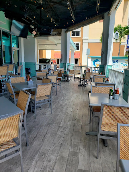 Cabanas Coastal & Beachside Grill