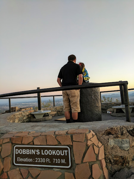 Dobbins Lookout - Tourist attraction in Phoenix
