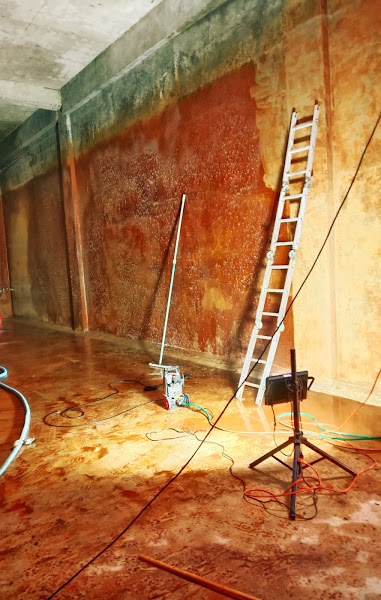 limpieza de cisternas los cabos grupo orcko - Blast cleaning service in El Caribe