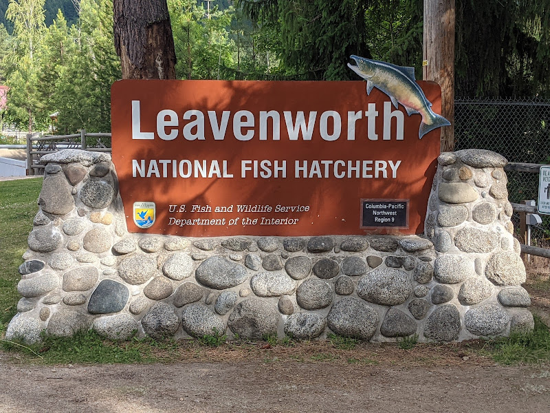 Leavenworth National Fish Hatchery - Fish farm in Leavenworth