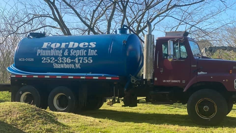 Forbes Plumbing & Septic Inc