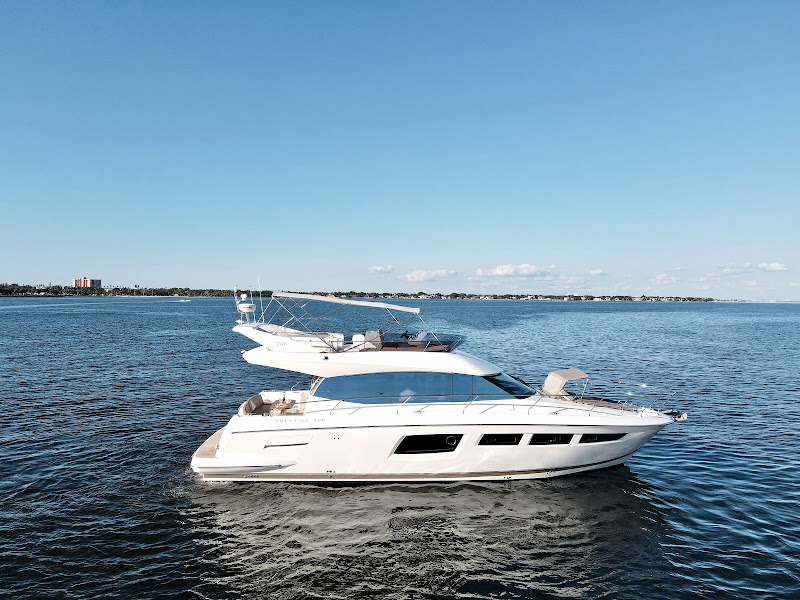 Yacht Charter Tampa St. Petersburg | Bored and Yachting
