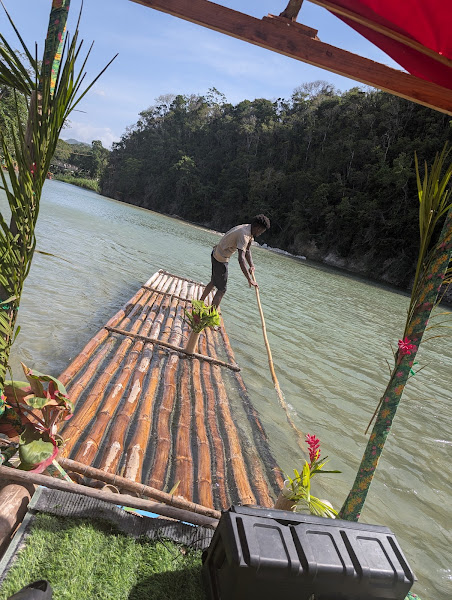 Bamboo Rafting Ocho Rios