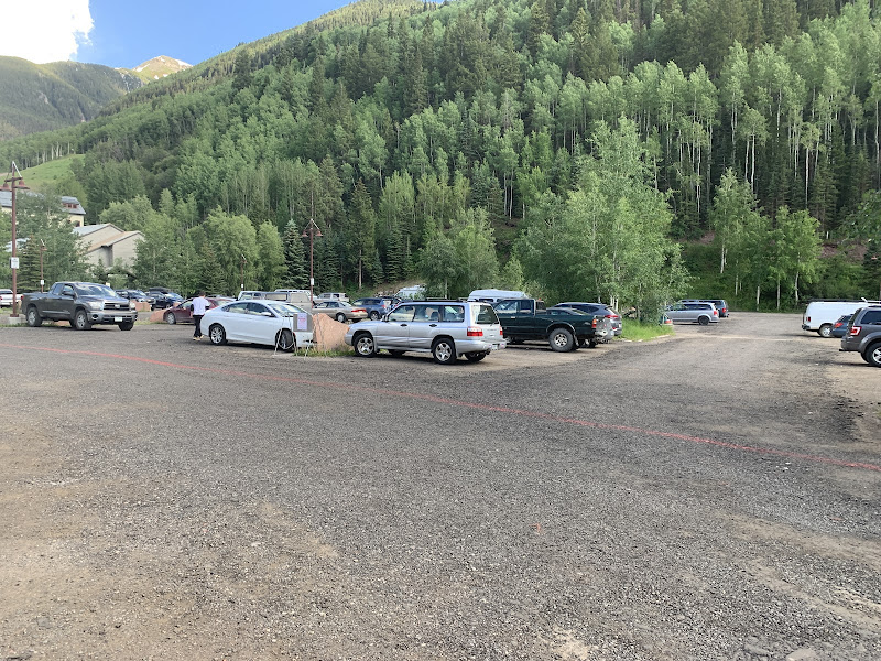 Carhenge Parking Lot - Parking lot in Telluride
