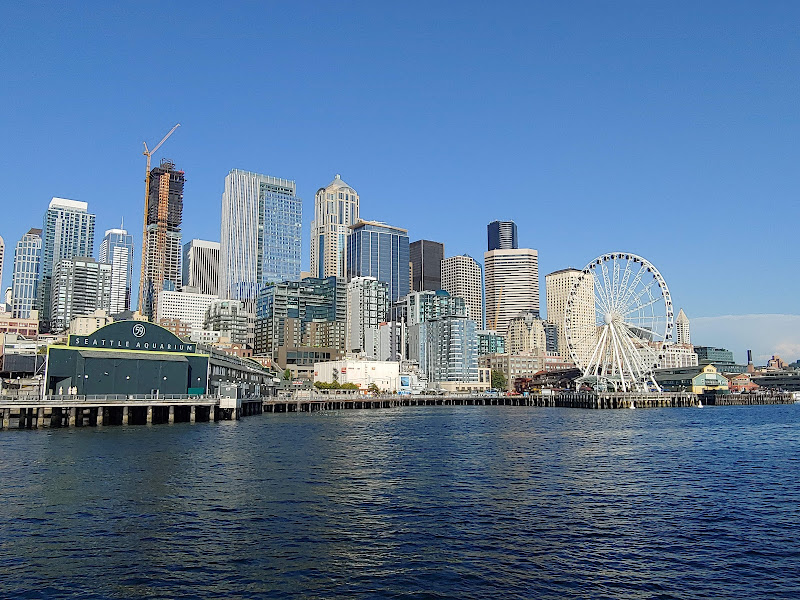 Ballard (Hiram M. Chittenden) Locks - Tourist attraction in Seattle