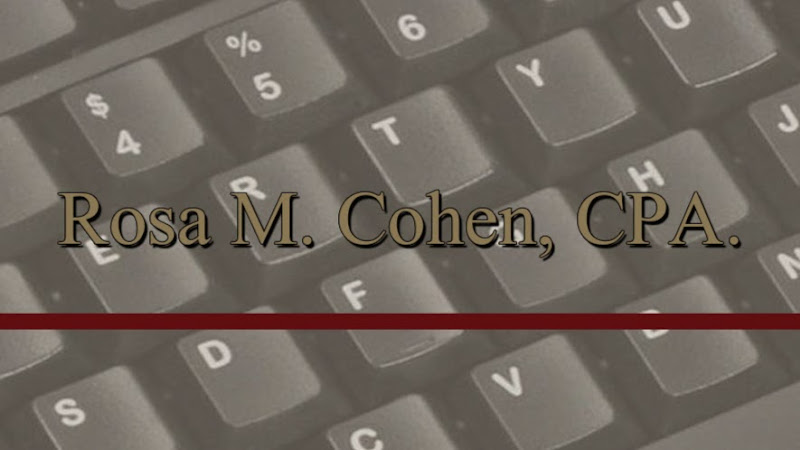 Rosa M. Cohen, CPA.