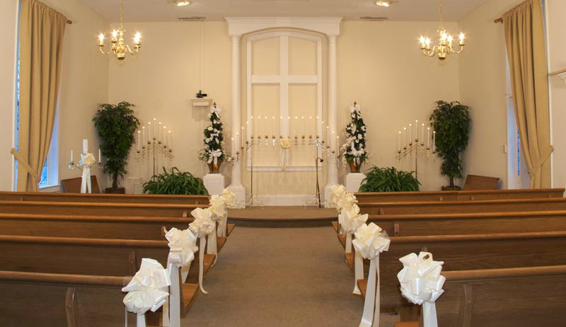 Wedding Chapel by the Sea