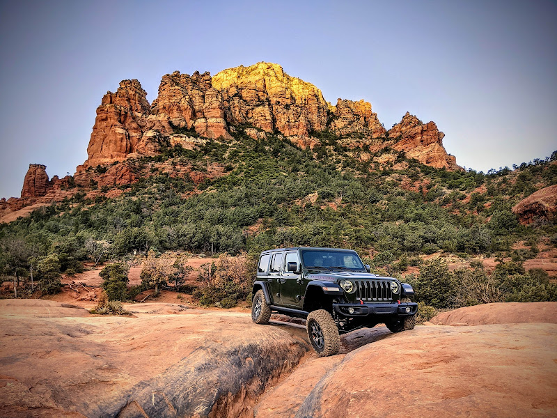 Red Rock Rubicon Jeep Rentals Sedona - Car rental agency in Sedona