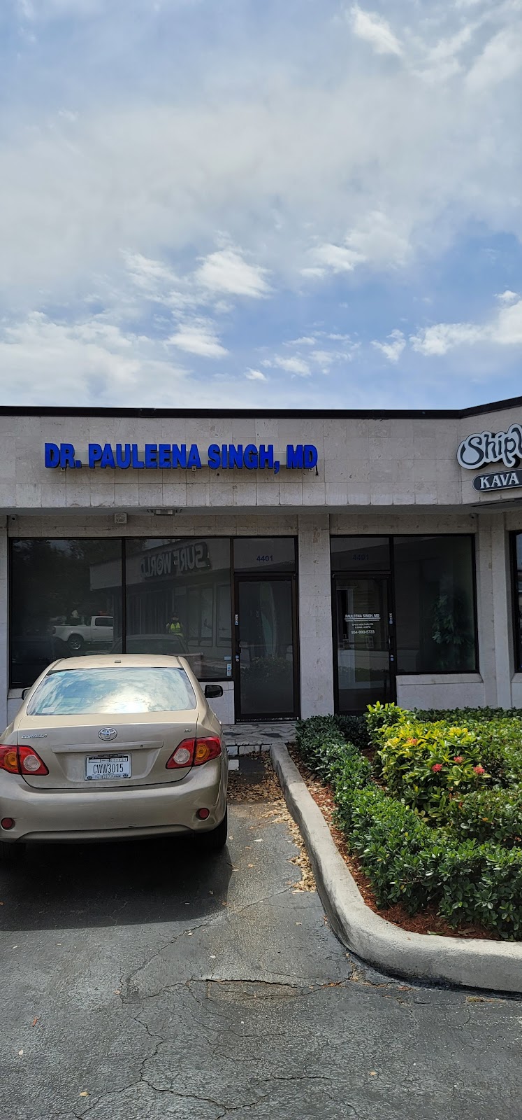 pauleena singh md