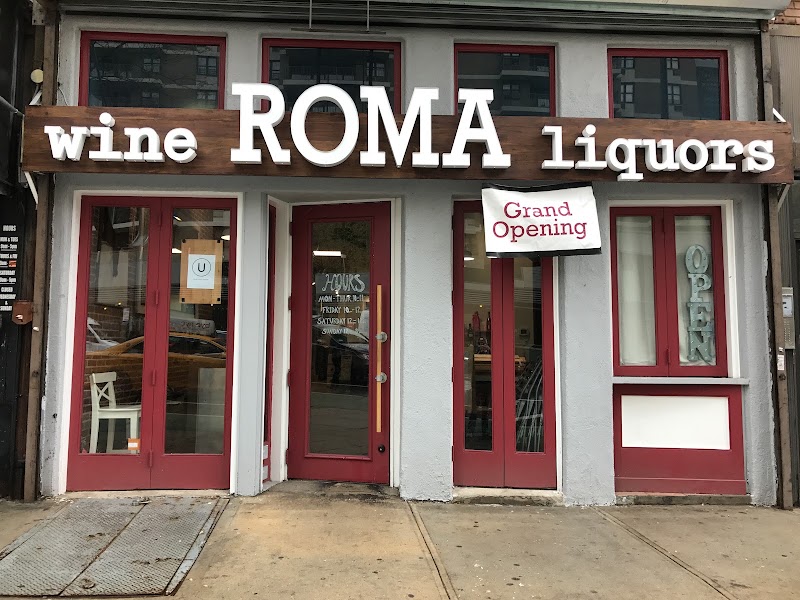 Roma Wines & Liquors - Wine store in New York