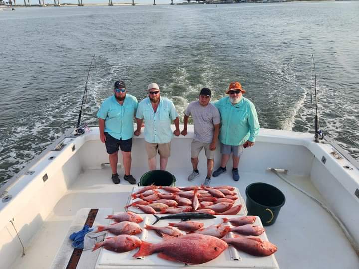 Gulf Rebel Charters - Fishing charter in Orange Beach