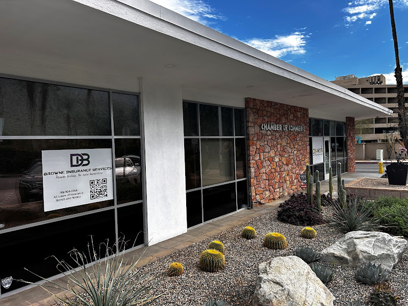 DONALD BROWNE INSURANCE SERVICES - Insurance broker in Palm Springs