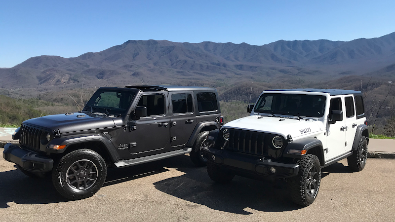 Jeep Rentals in the Smokies - Car rental agency in Pigeon Forge