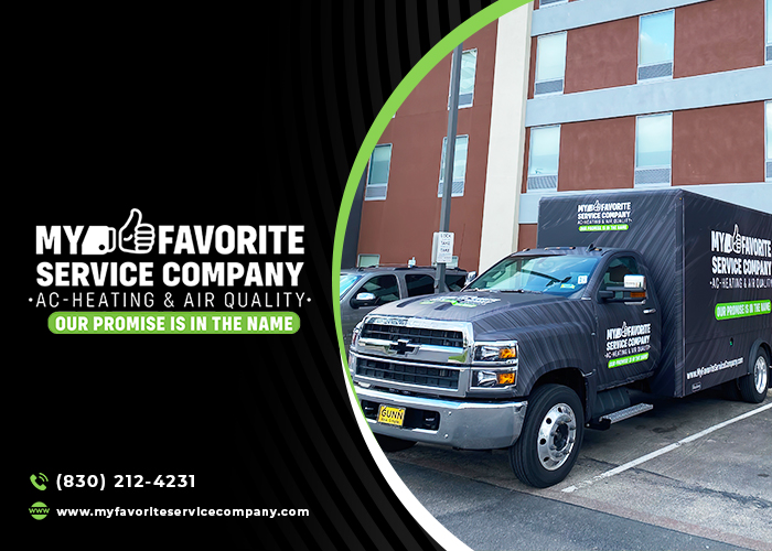 My Favorite Service Company - HVAC contractor in New Braunfels