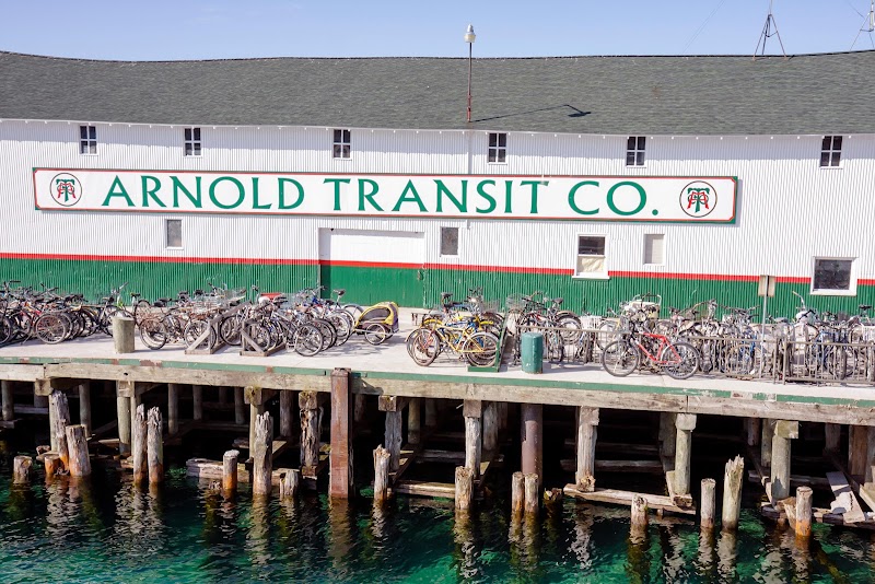 Arnold Transit Company - Island Main Dock - Boat tour agency in Mackinac Island