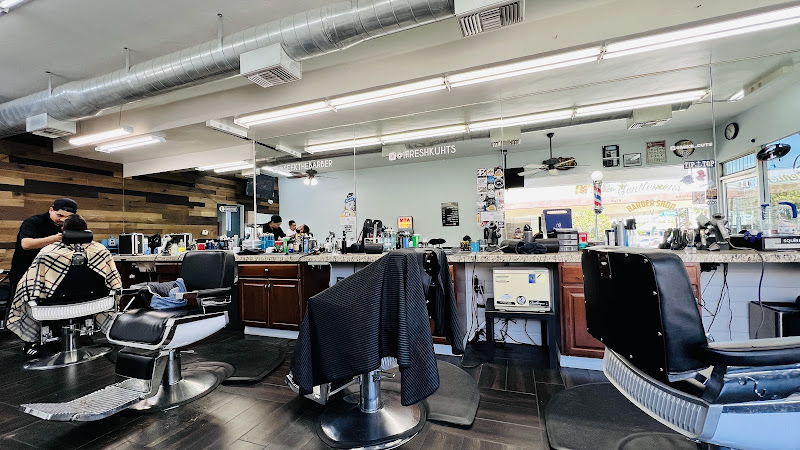 Gentlemen's Barber Shop Palm Springs - Barber shop in Palm Springs