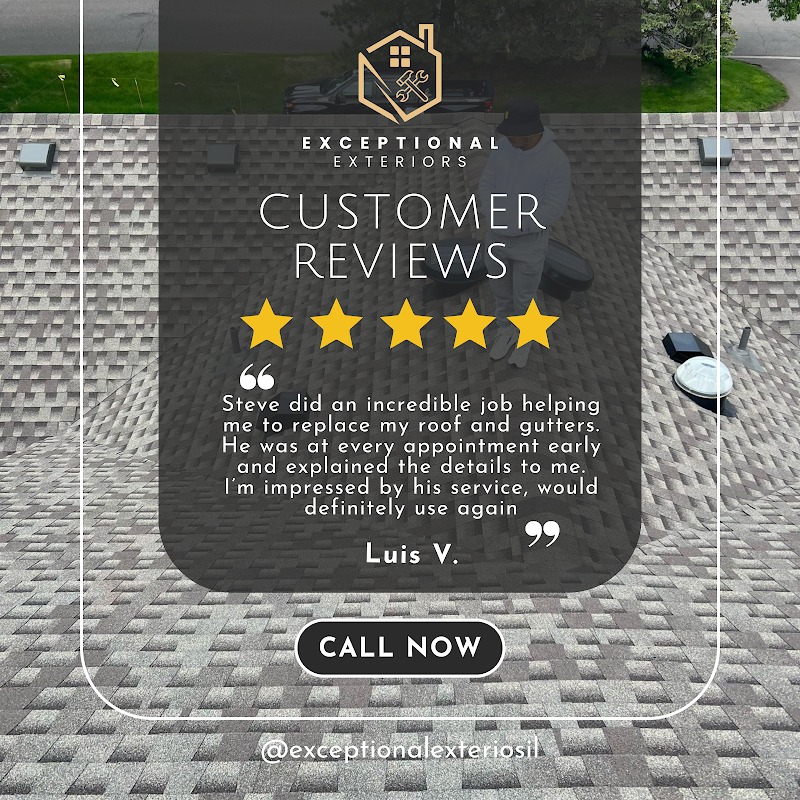 Exceptional Exteriors | Roofing Contractors | CHICAGO ILLINOIS - Roofing contractor in Chicago