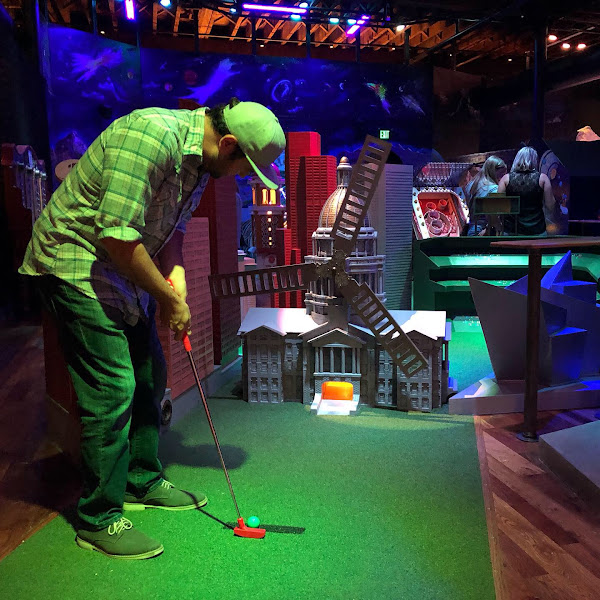 Holey Moley Golf Club Denver