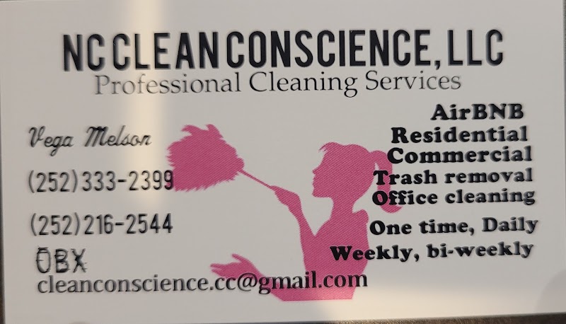 NC Clean Conscience Cleaning LLC - Cleaning service in Point Harbor