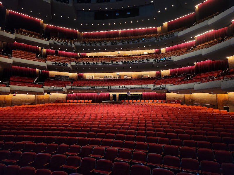 Carol Morsani Hall - Performing arts theater in 1010 N Macinnes Pl
