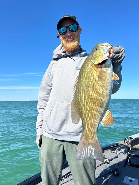 Chicago Bass Fishing - Captain Ryan Whitacre