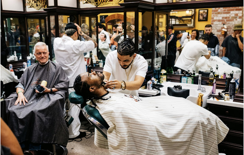 Mr. Brothers Cut Club Los Angeles Barbershop Dtla