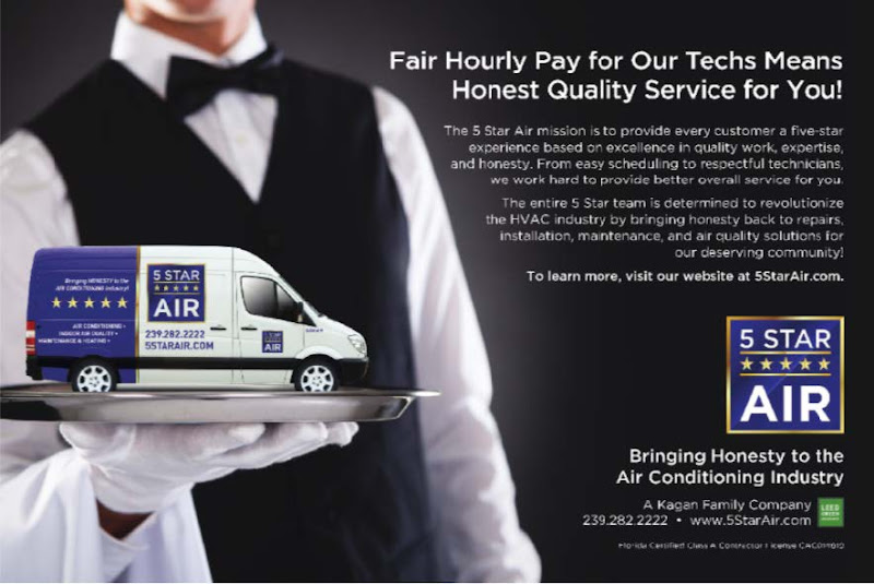 5 Star Air - HVAC contractor in Key West
