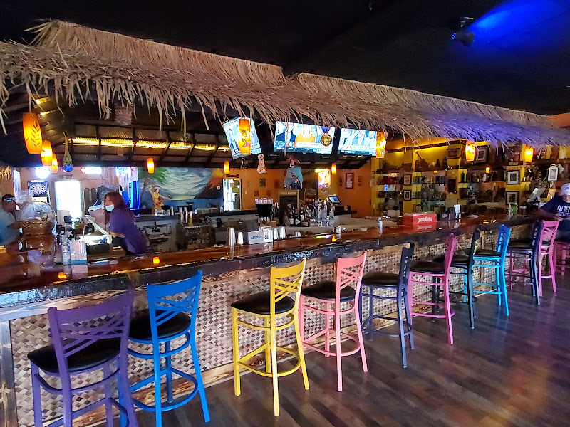 Twisted Tiki Bar & Grill - Restaurant in St Pete Beach