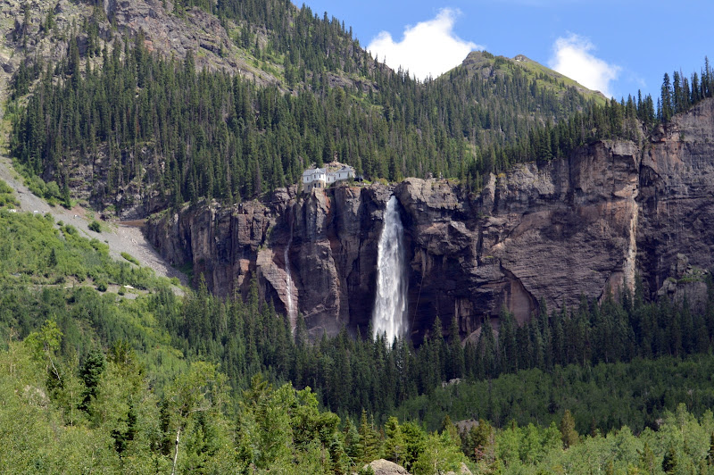 Bridal Veil Trail - Hiking area in Telluride