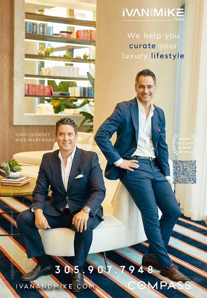Ivan and Mike Team | Top Luxury Real Estate Agents Miami - Real estate agent in Miami