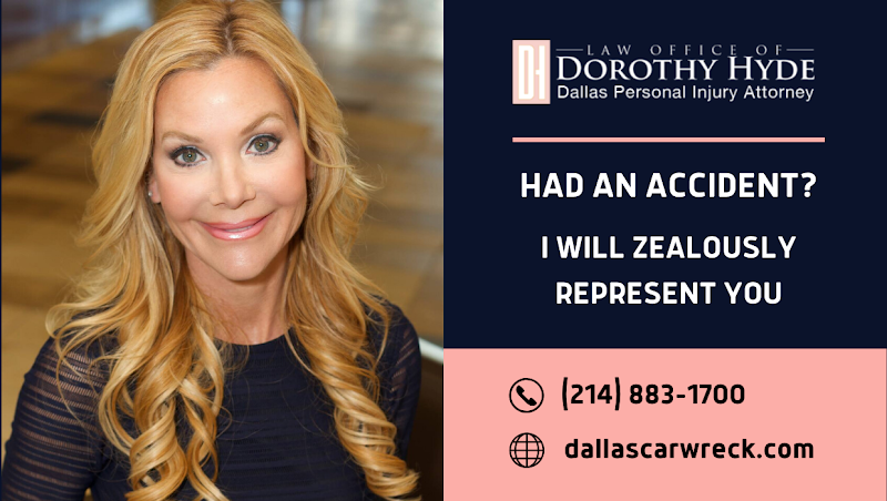 Law Offices of Dorothy Hyde - Personal injury attorney in Dallas