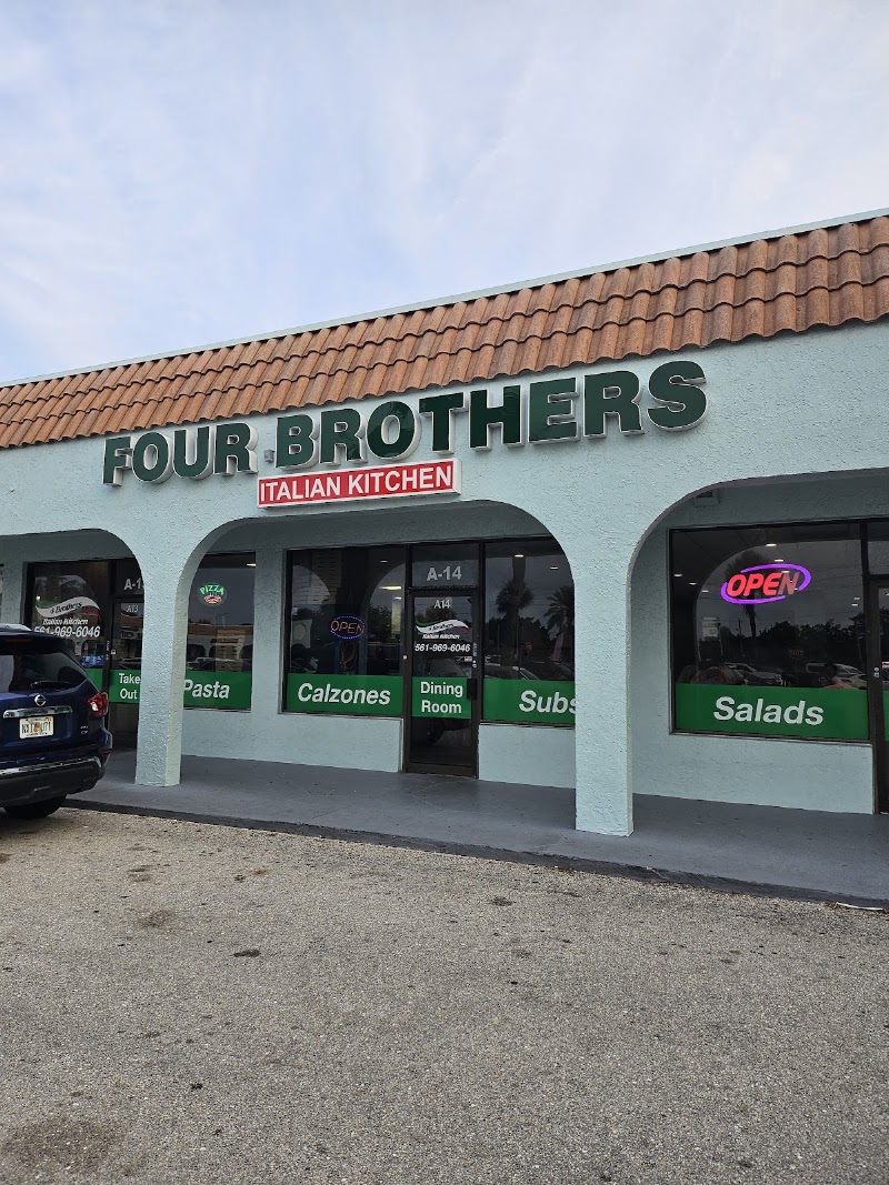 Four Brothers' Italian Restaurant - Pizza restaurant in West Palm Beach