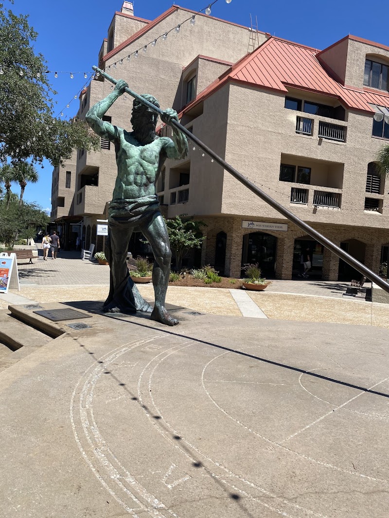 King Neptune Sundial photo