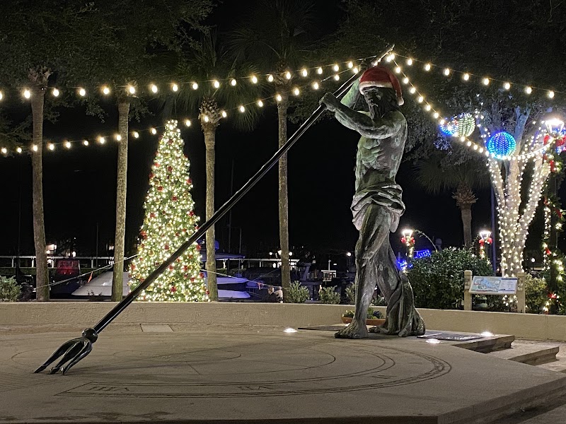 King Neptune Sundial photo