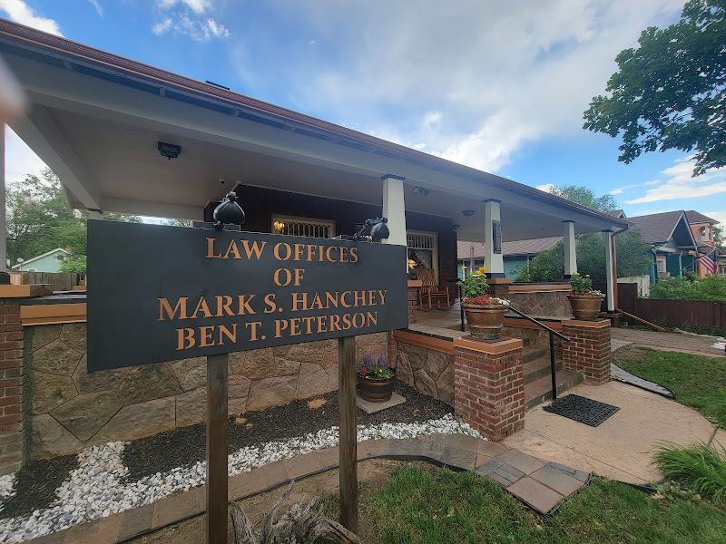 Law Firm of Mark S. Hanchey and Ben Peterson - Colorado Springs Criminal Defense and Personal Injury Lawyers