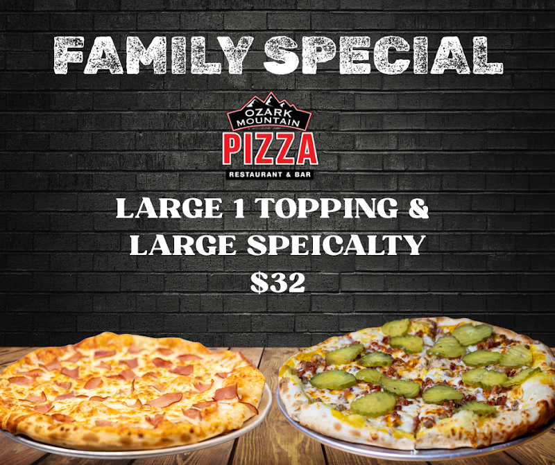 Ozark Mountain Pizza photo