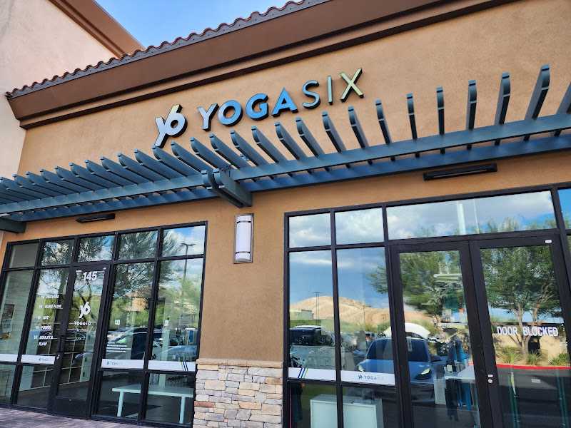 YogaSix Mountains Edge - Yoga studio in Las Vegas