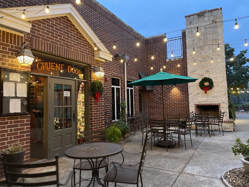 The Gruene Door - New American restaurant in New Braunfels