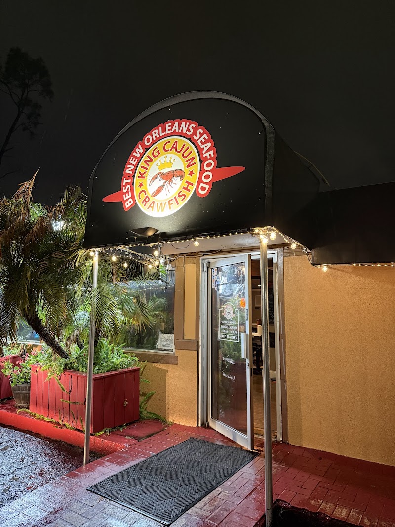King Cajun Crawfish - Seafood restaurant in Orlando