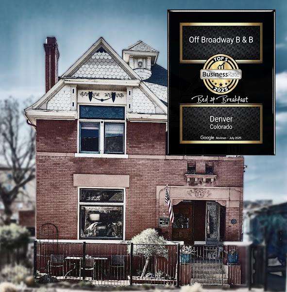 Off Broadway B & B - Bed & breakfast in Denver