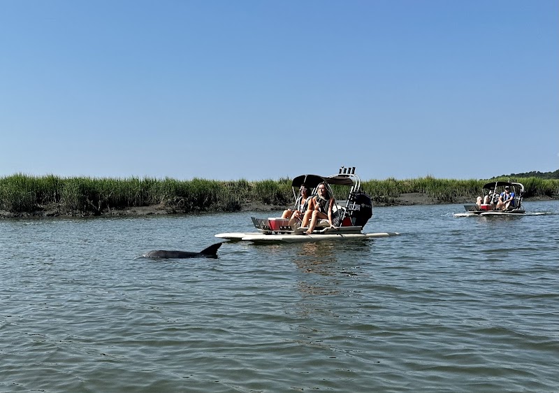 Island Skiff Adventure Tours - Boat tour agency in Hilton Head Island