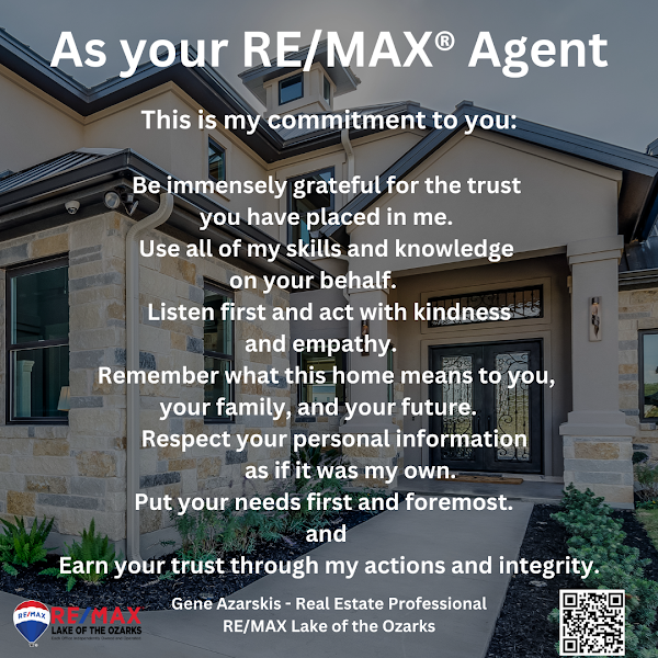 REALTOR® Gene Azarskis, RE/MAX Lake of the Ozarks